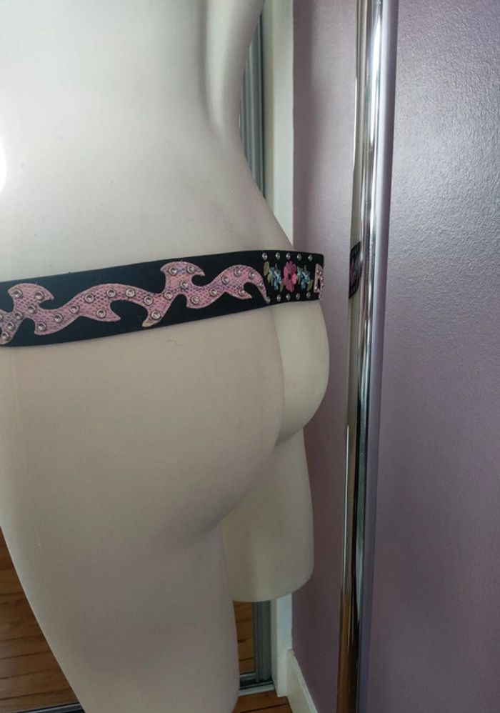 Ceinture Aztèque vintage Y2K - photo numéro 8