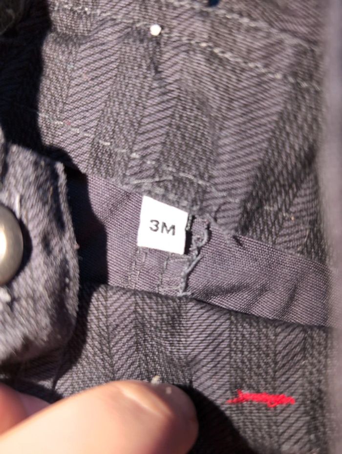 Salopette garçon 3 mois - photo numéro 3