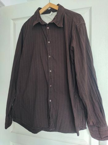 Chemise marron jules