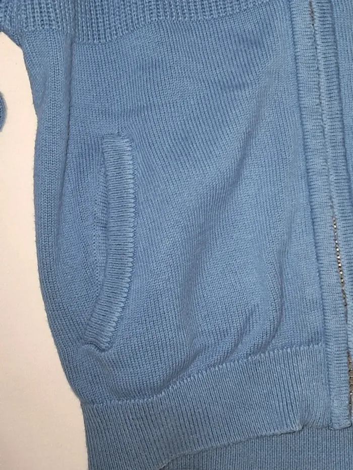 Gillet bleu - photo numéro 4