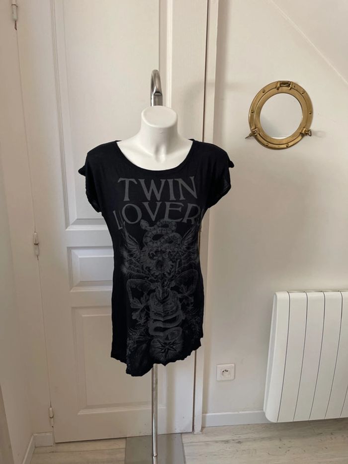 T-shirt Twin Lovers - photo numéro 2