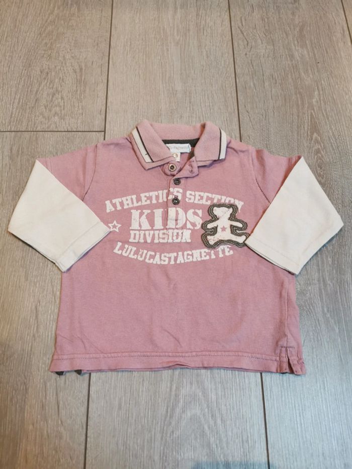 Polo manches longues - photo numéro 2