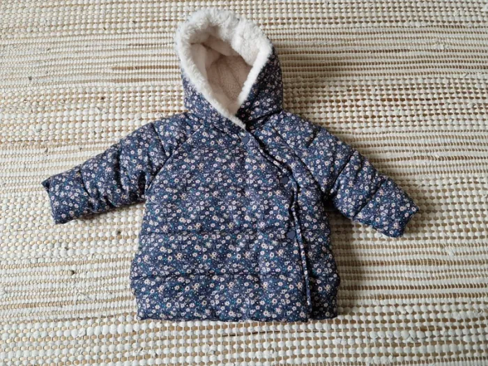 Doudoune d’hiver 12 mois