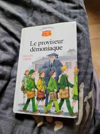 Le proviseur demoniaque