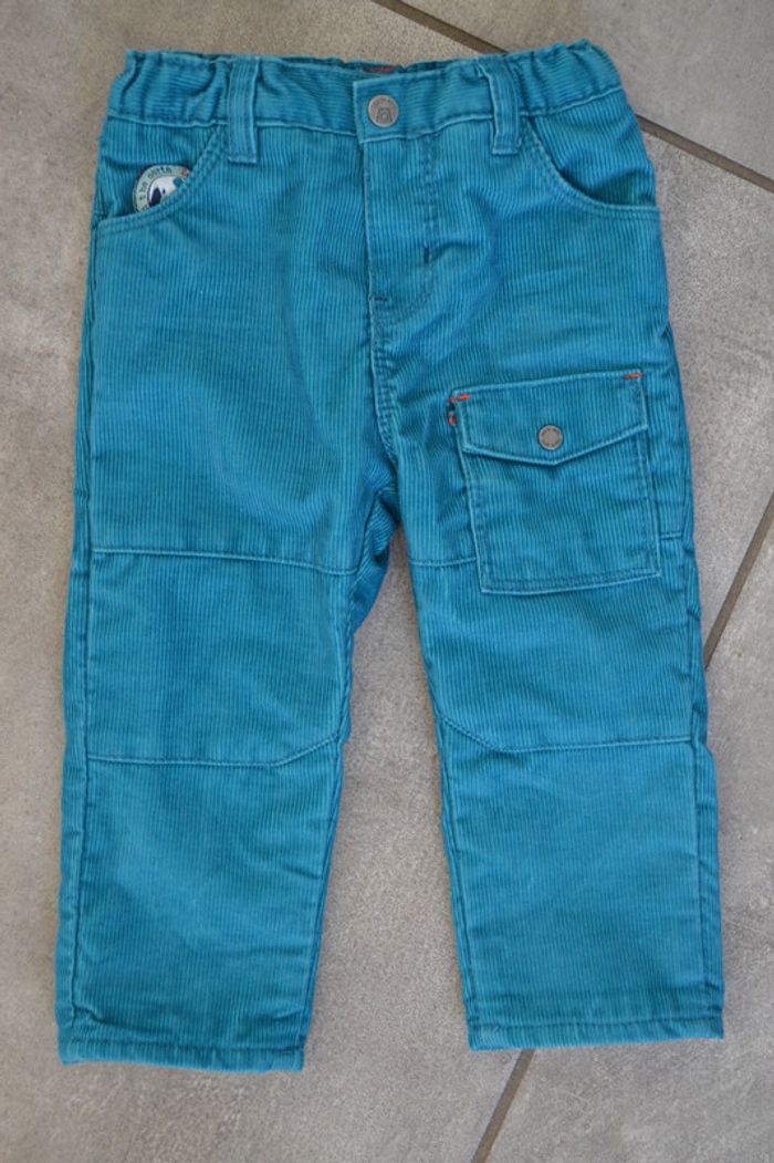 Ensemble t-shirt et pantalon Obaibi 12 mois (74cm) - photo numéro 6