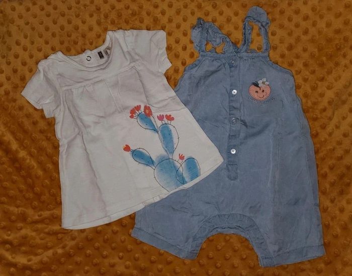 Ensemble taille 6 mois