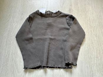 Teeshirt manches longues.