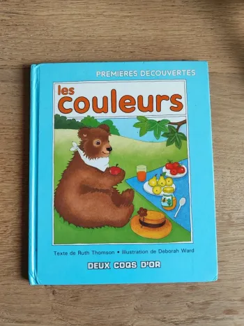 Premières découvertes : les couleurs
