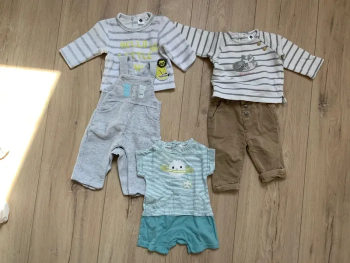 Ensemble tenues naissance pour bébé