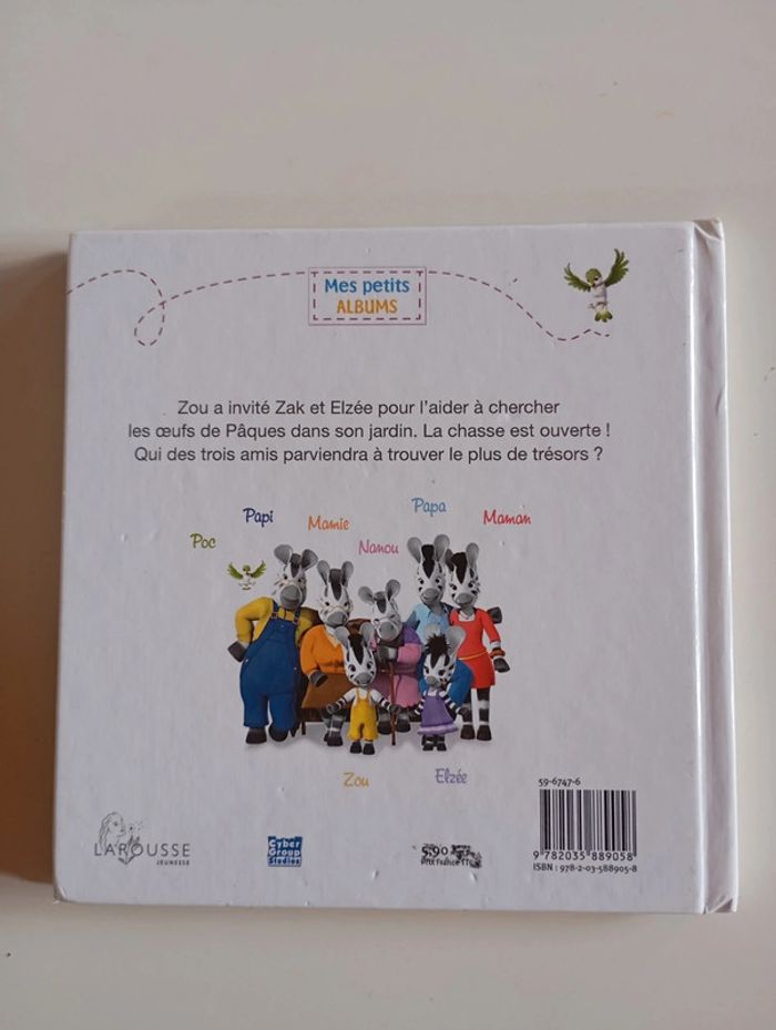 Zou et les oeufs de Pâques - photo numéro 2