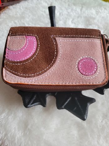 Porte clefs, porte monnaie 2 en 1