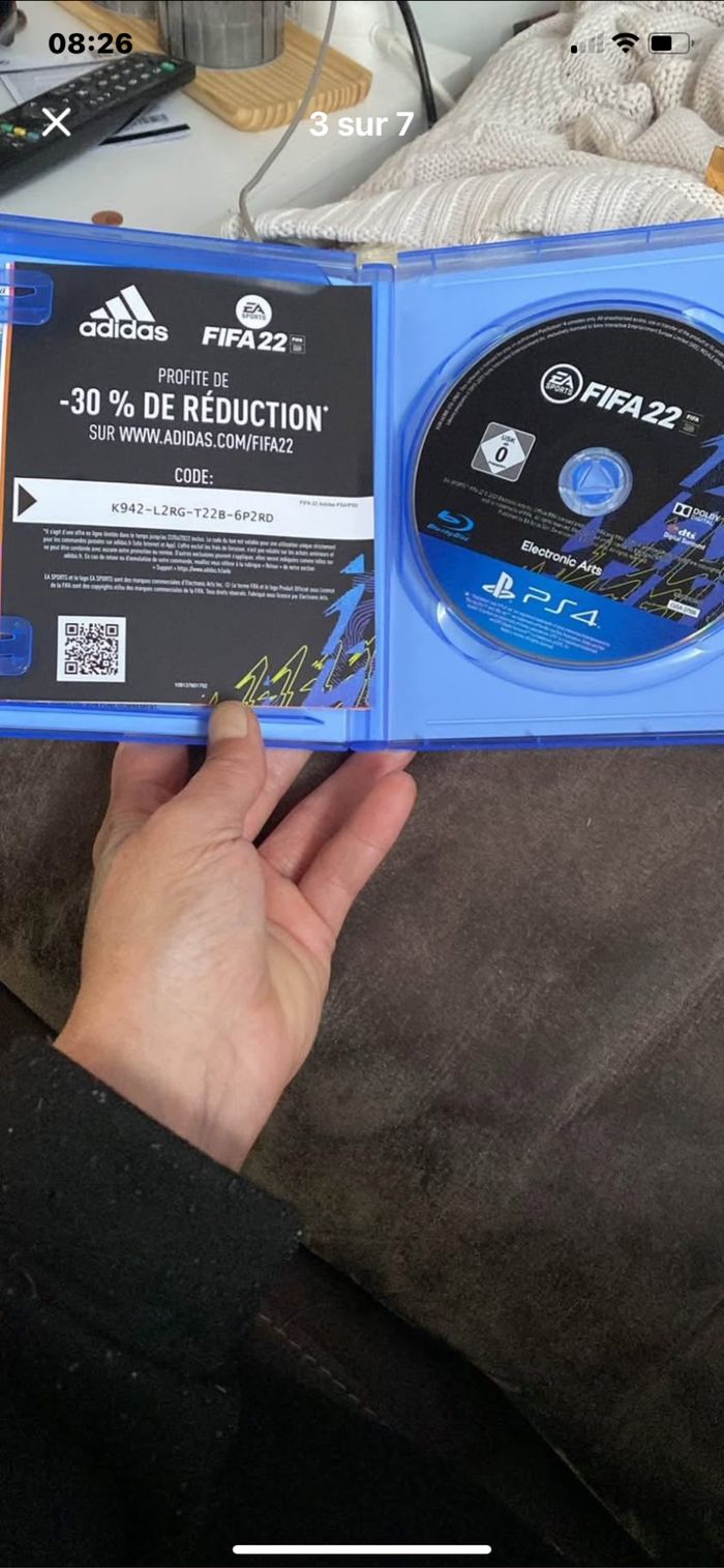 Jeux ps 4 - photo numéro 3