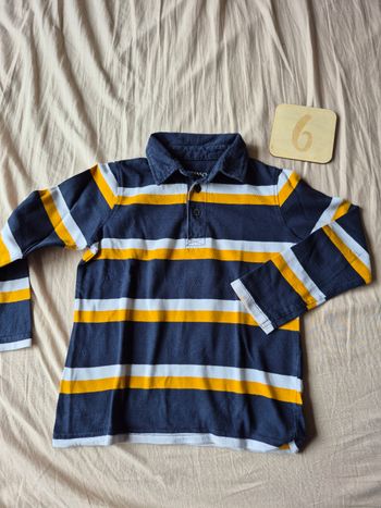 Polo 6 ans