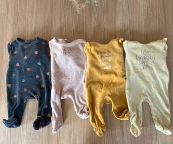 Lot de 4 pyjamas