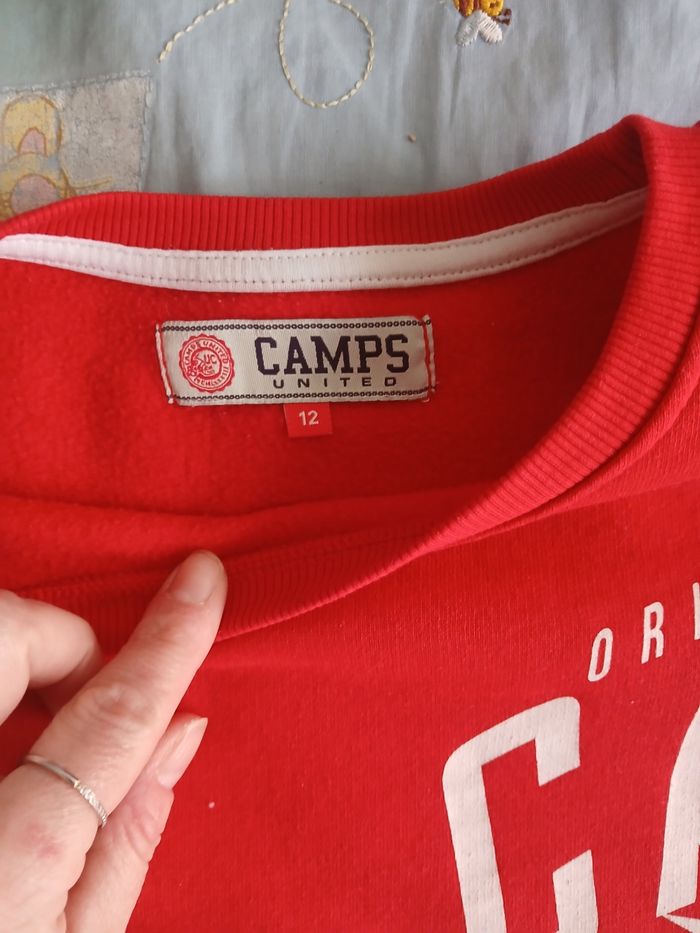 Pull Camps 12 ans - photo numéro 2