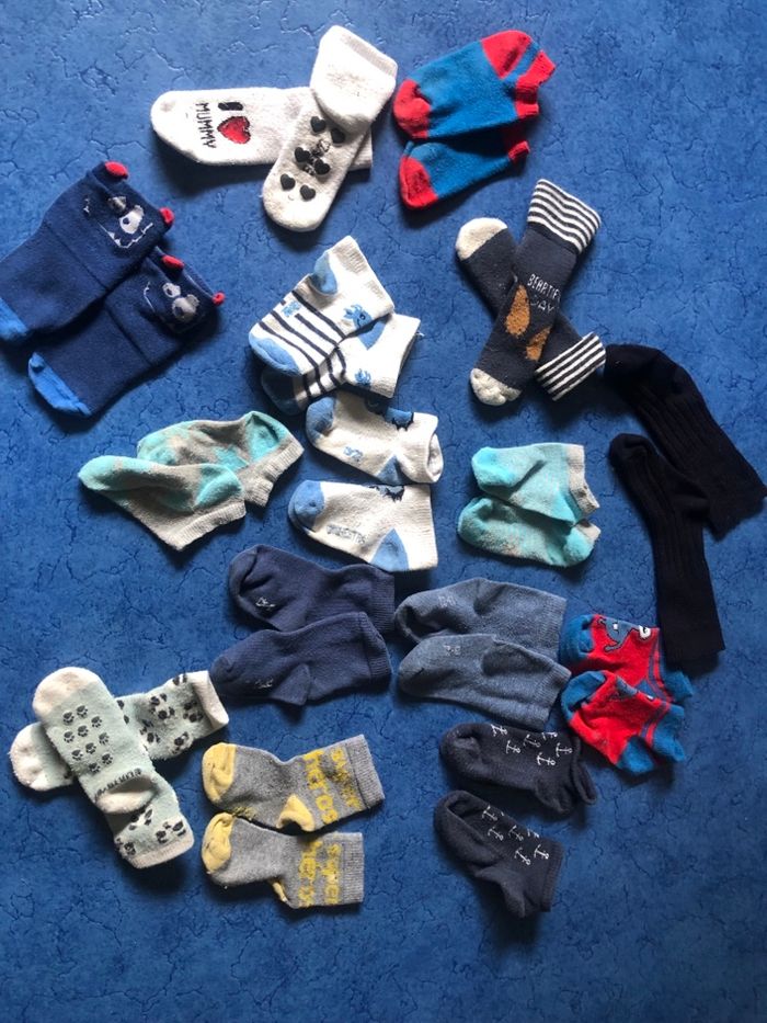 Lot chaussettes