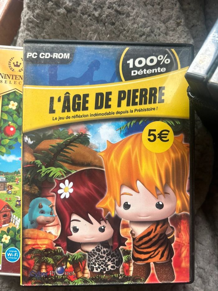 jeu de PC l’âge de pierre