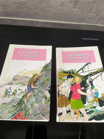 2 livre le club des cinq