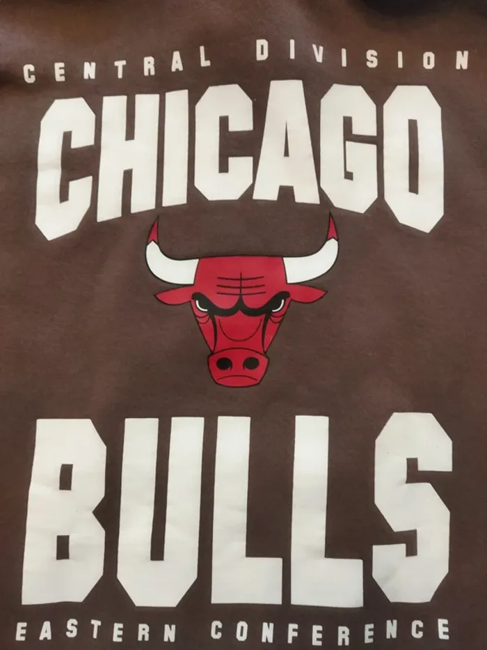 Sweat capuche NBA Chicago bulls - photo numéro 3
