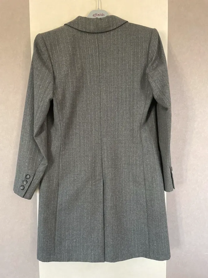 Veste longue blazer YSL - photo numéro 3