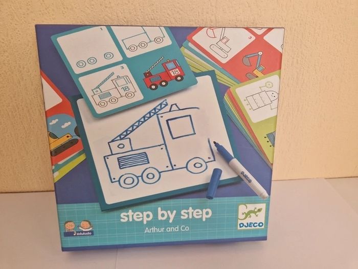 Step by step Arthur & Co de la collection Djeco - photo numéro 2