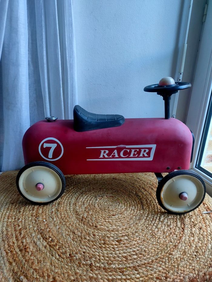 Porteur voiture Vintage Baghera - photo numéro 3