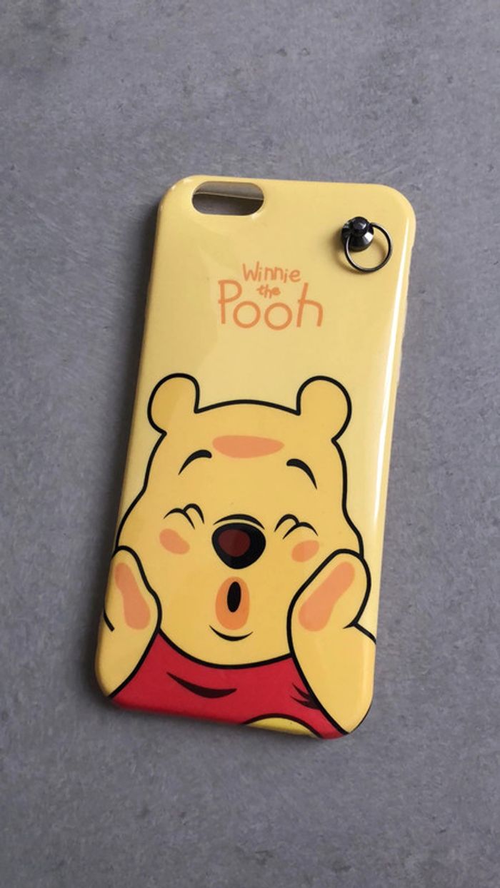 Coque téléphone winnie l ourson