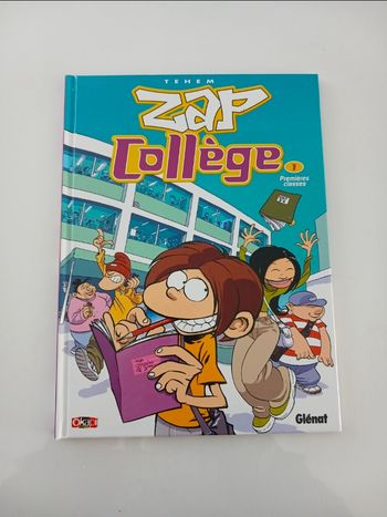BD Zap Collège - Tome 1 : Premières Classes (Téhem)