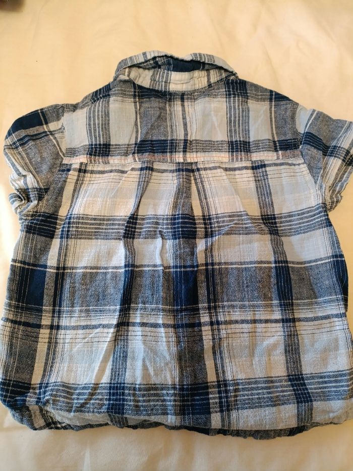 Chemises manches courtes 3 ans - photo numéro 3