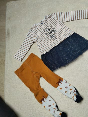 Robe + collant