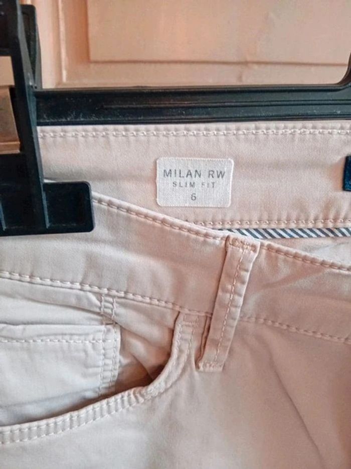 Slim fit beige - Tommy Hilfiger - 34/XS - photo numéro 7