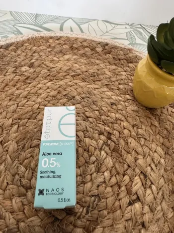 etat pur Actif Pur Aloe Vera 15 ml valeur 17€ exp 08/26