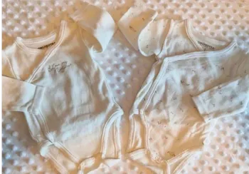 Lot  de  2  bodies orchestra 1  mois nature
