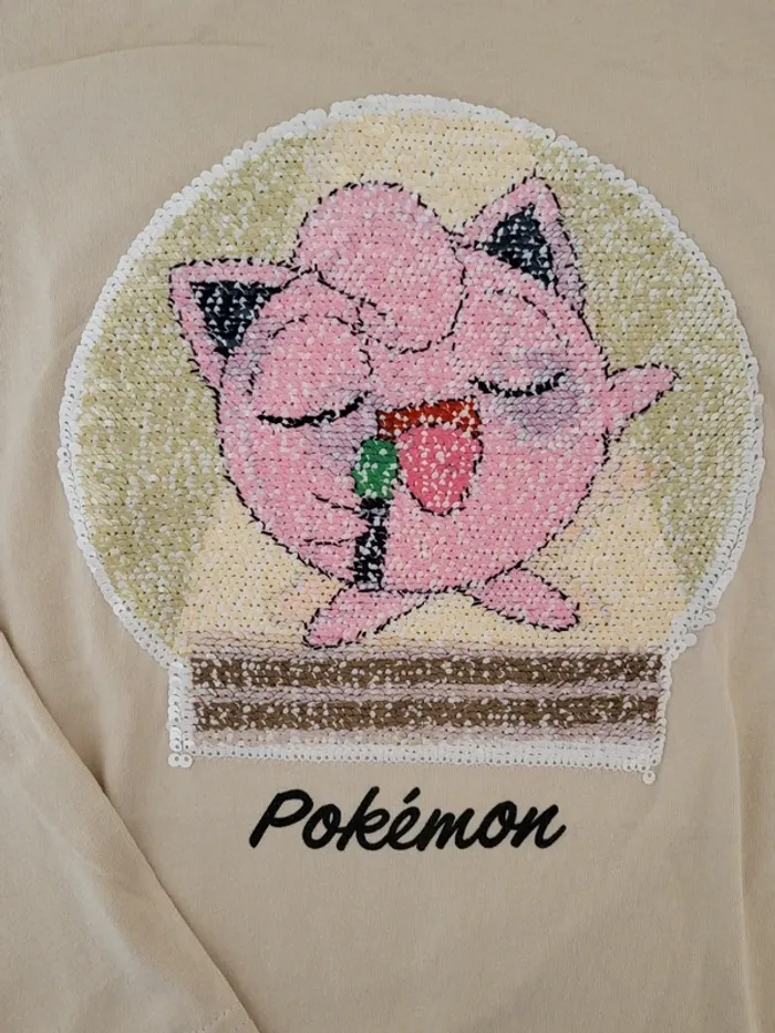 T-shirt manches longues Pokemon - photo numéro 2