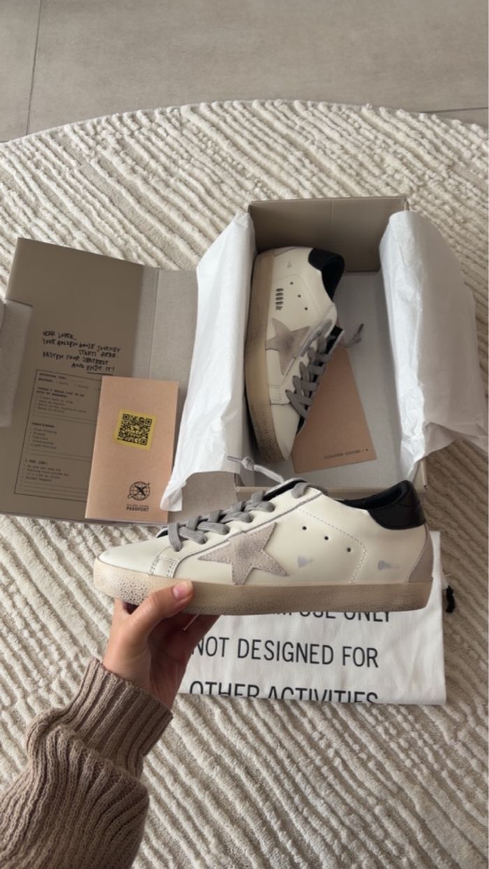 Golden goose taille 38 - photo numéro 3