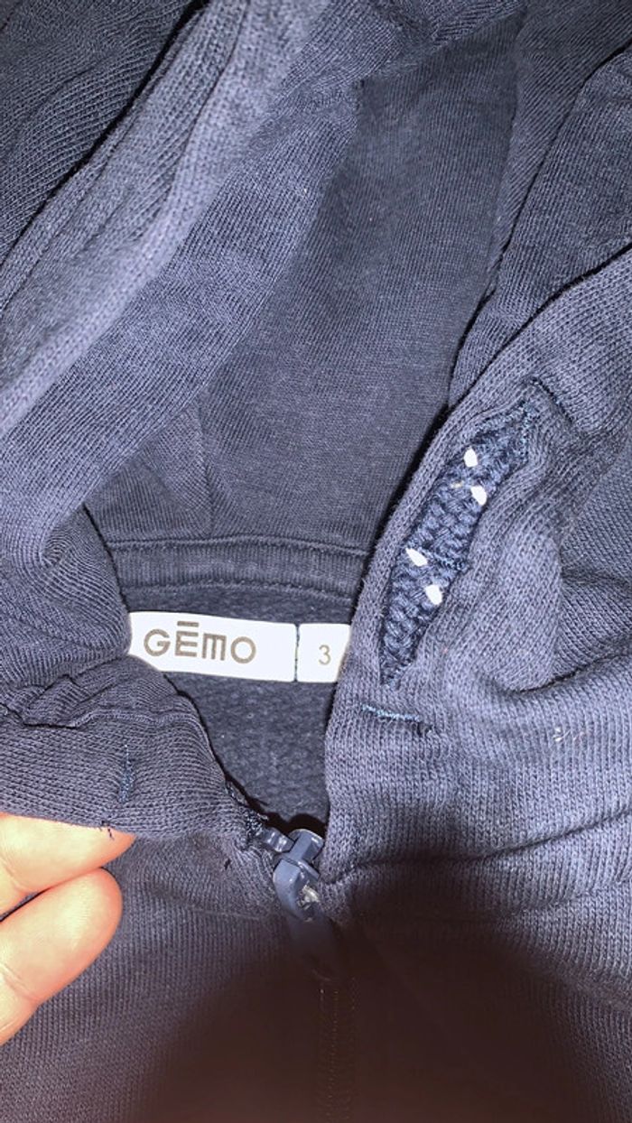 Lot gilets Gémo 3 ans - photo numéro 4