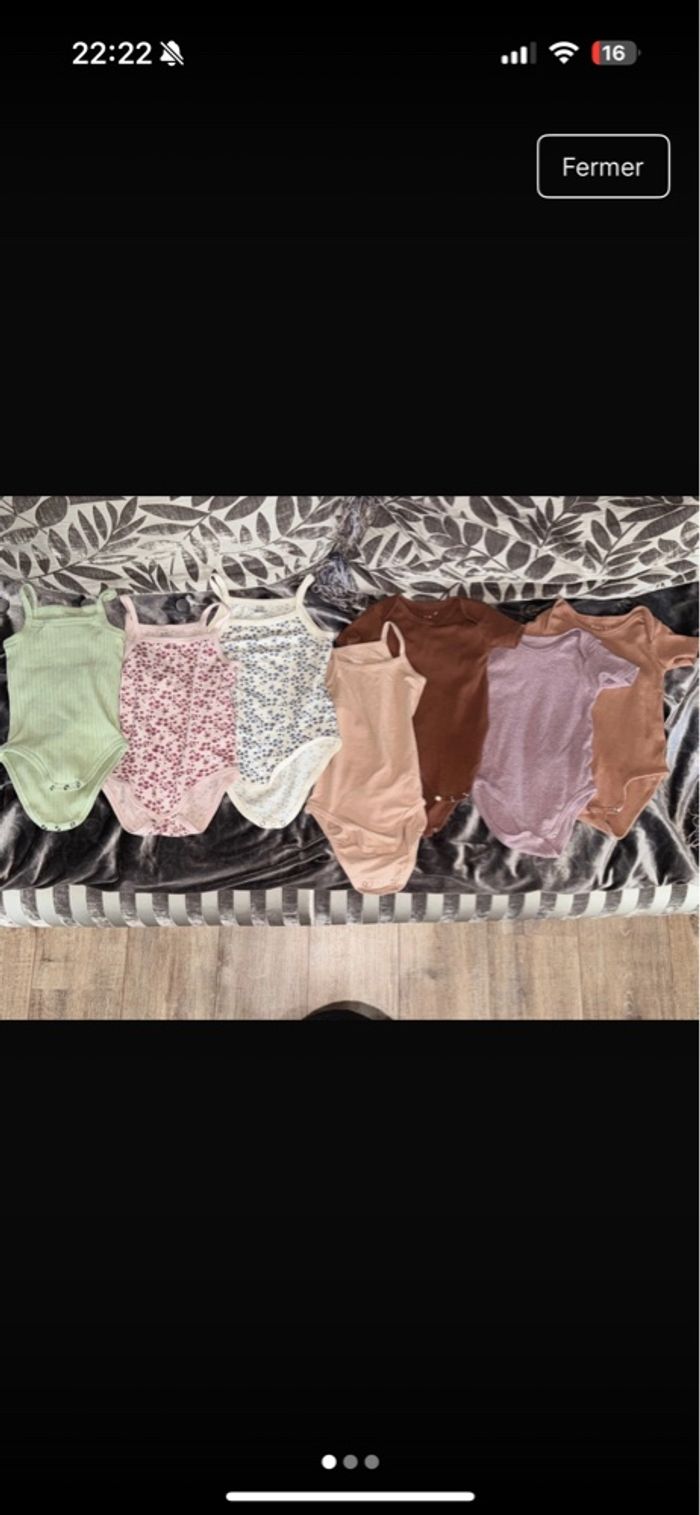 Bodies bébé fille