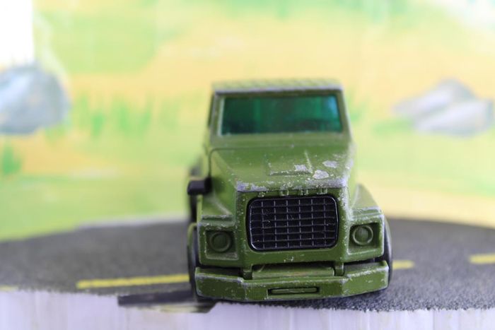 Matchbox camion miniature Ford LTS - photo numéro 8
