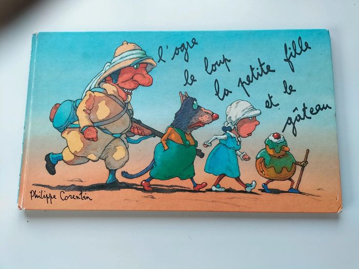 L ogre le loup et la petite fille
