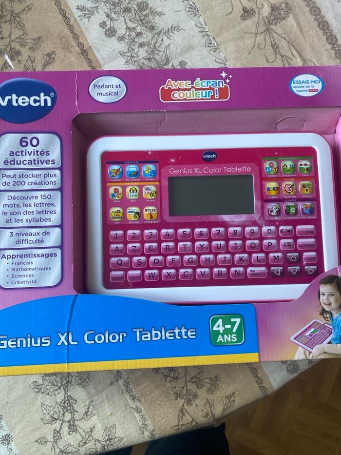 Tablette enfants  fille neuf