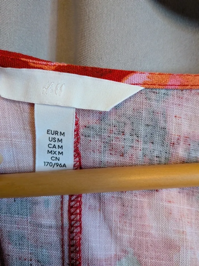 Robe H&M à fleurs - photo numéro 3