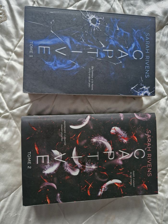 Saga Captive format broché - photo numéro 2