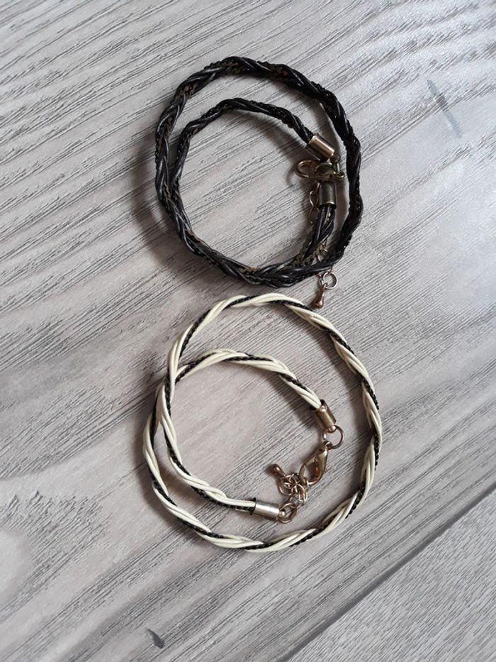 Lot de bracelets Promod beige et brun Promod Beebs by Kiabi