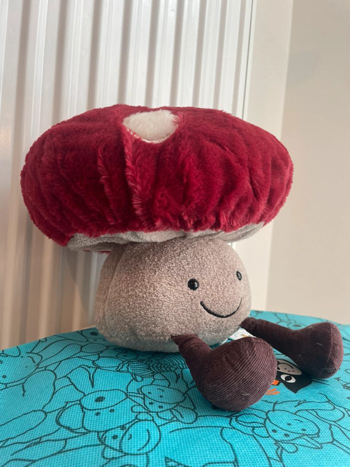 Peluche Jellycat Amuseables Champignon 🍄 - photo numéro 7