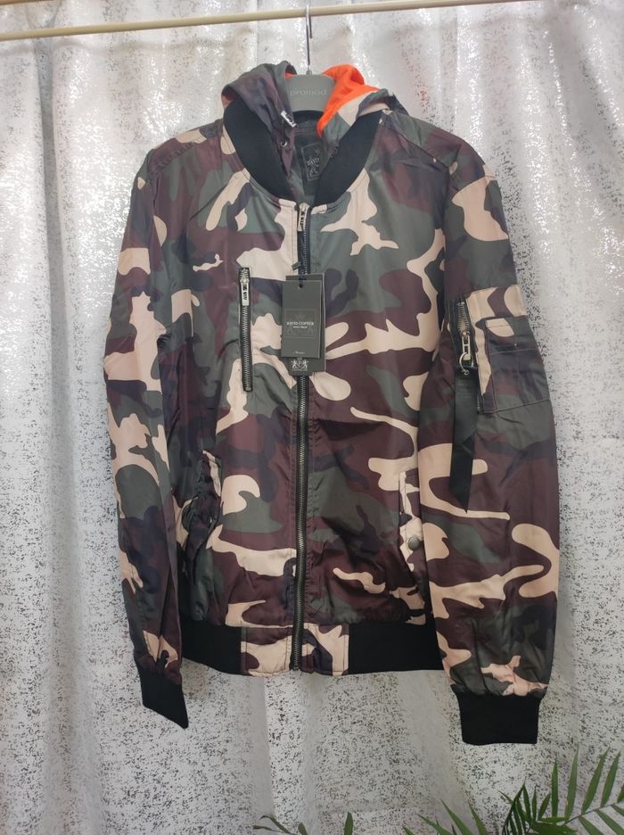 Veste imprimée militaire neuve taille XL - photo numéro 2