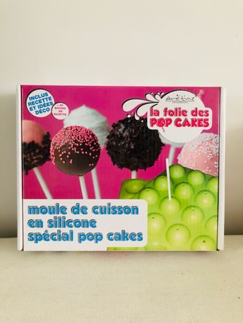 Boîte pop cake moule de cuisson en silicone spécial popcakes