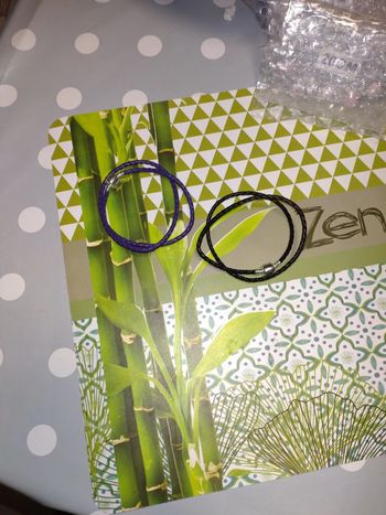 Bracelets double fantaisie