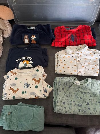 Lot 12 mois garçon