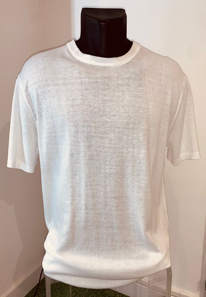 T-shirt tricot Privati Firenze - photo numéro 4