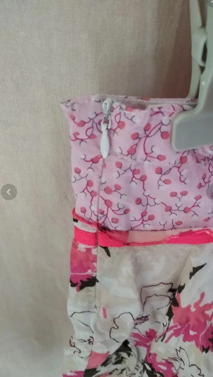 ensemble débardeur + jupe catimini 10 ans - photo numéro 5